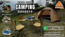 RENTAL TENDA CAMPING SURABAYA