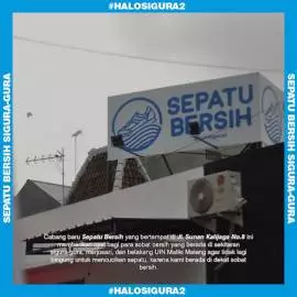 Sepatu Bersih