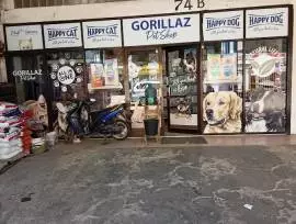 Gorillaz Petshop