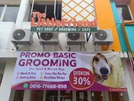 The Little Friend - Pet Shop Grooming 