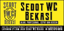  Sedot WC Bekasi Bojong Menteng