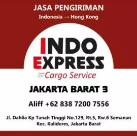 indo expres cargo jakarta barat