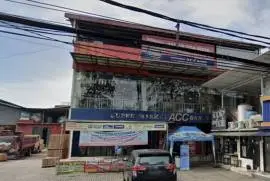Supermarket Acc Bangunan
