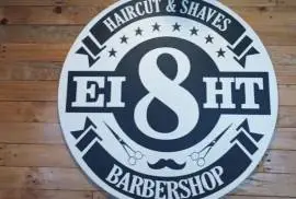 EI8HT BARBERSHOP