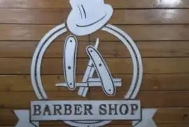 LA Barbershop Container