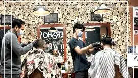 i barbershop batam