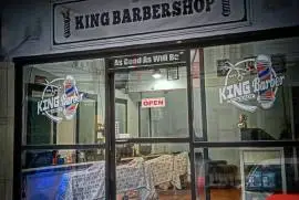 KING BARBERSHOP