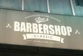 Joe’s Barbershop