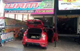 Wam Audio dan Variasi Mobil   