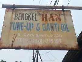 Bengkel mobil 