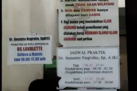 dokter susanto nugroho, Sp.A (K)