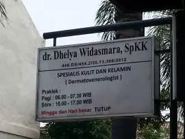 Dr. Dhelya Widasmara, SpKK