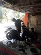 Cuci Motor Menur