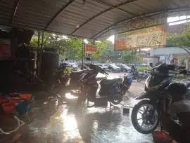 Cuci Motor Maranatha