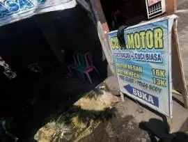 Cuci Motor 