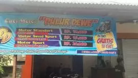 CUCI MOTOR DULUR DEWE