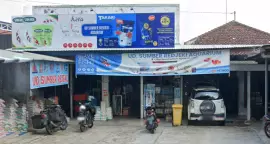 Toko Sumber Rejeki aquarium ikan hias