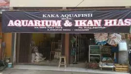 Toko Ikan hias dan Aquarium 