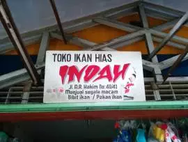 Toko Ikan Hias Indah