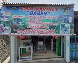 Toko Ikan Hias BABEH AQUARIUM