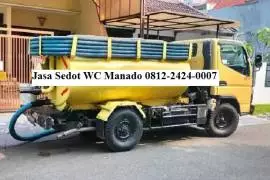 Jasa Sedot WC Manado 0812-2424-0007