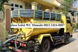 Jasa Sedot WC Manado 0812-2424-0007