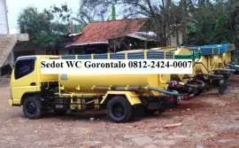 Sedot WC Gorontalo Terpercaya 0812-2424-0007