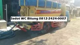 Sedot WC Bitung Siap 24 Jam! 0812-2424-0007