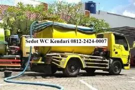 Sedot WC Kendari Harga Terjangkau 0812-2424-0007