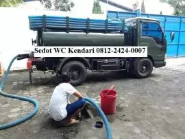 Sedot WC Kendari Harga Terjangkau 0812-2424-0007