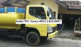 Sedot WC Gowa Terpercaya 0812-2424-0007