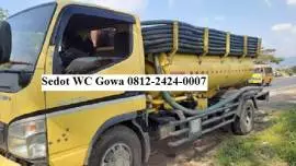 Sedot WC Gowa Terpercaya 0812-2424-0007