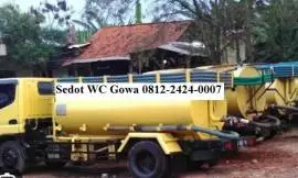 Sedot WC Gowa Terpercaya 0812-2424-0007