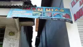 IKAN HIAS & AQUARIUM