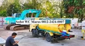 Canggih! Jasa Sedot WC Maros 0812-2424-0007