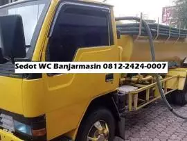 Layanan Sedot WC Banjarmasin 0812-2424-0007