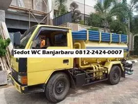 Sedot WC Banjarbaru, Canggih! 0812-2424-0007