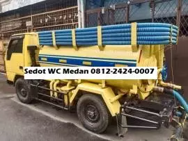 Layanan Cepat! Sedot WC Medan 0812-2424-0007