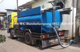 Sedot WC Bandarlampung Tangki Besar 0812-2424-0007