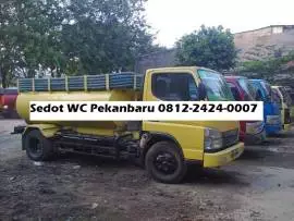 Jasa Sedot WC Pekanbaru Terbaik 0812-2424-0007