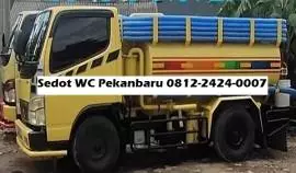 Jasa Sedot WC Pekanbaru Terbaik 0812-2424-0007