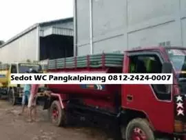 Jasa Cepat! Sedot WC Pangkalpinang 0812-2424-0007