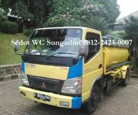 Sedot WC Sungailiat Murah Berkualitas 081224240007