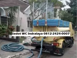 Sedot WC Indralaya 0812-2424-0007 Layanan Efisien