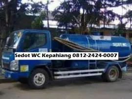 Sedot WC Kepahiang Profesional 0812-2424-0007