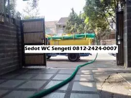 Sedot WC Sengeti 0812-2424-0007 Cepat dan Bersih!