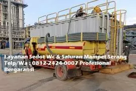 Sedot WC Serang Bergaransi 0812-2424-0007