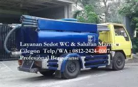 Sedot WC Cilegon 0812-2424-0007, Layanan Cepat