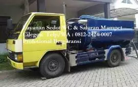 Sedot WC Cilegon 0812-2424-0007, Layanan Cepat