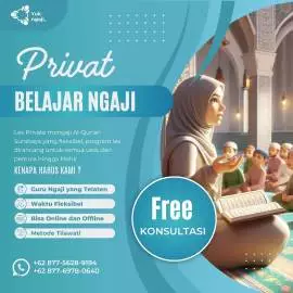 Les Private Ngaji Surabaya - 0877-5628-9194